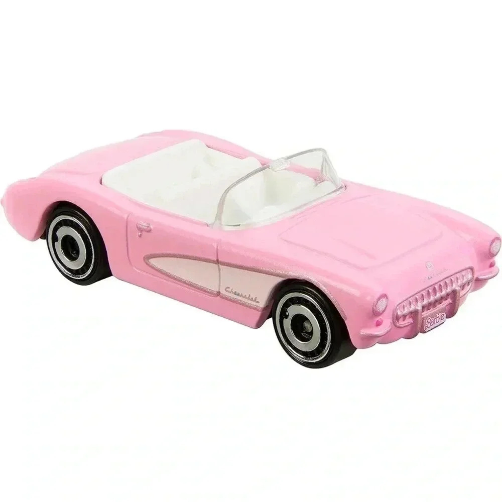Hot Wheels 2023 Barbie 1956 Corvette Barbie The Movie - Picture 8 of 9